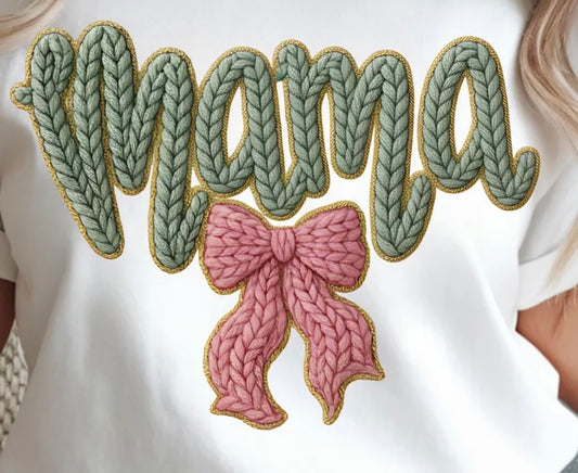Mama 7 sublimation