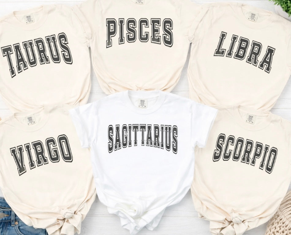 Zodiac sweatshirt
