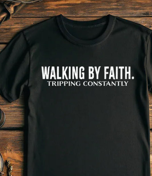 Walking by faith