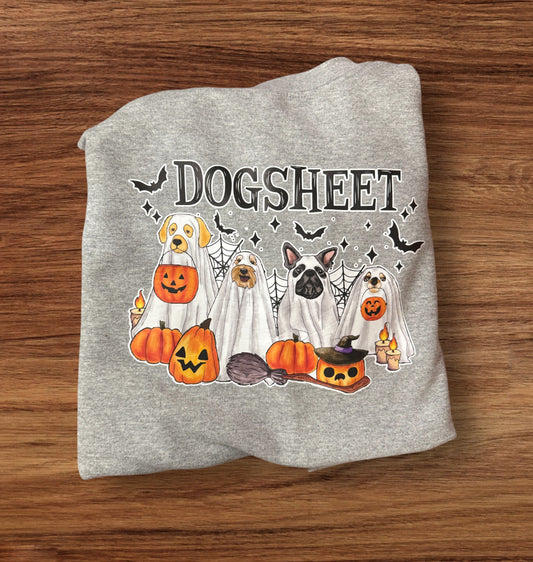 Dog sheet t shirt