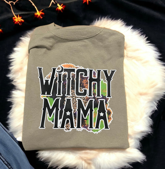 Witchy mama  T or Sweatshirt