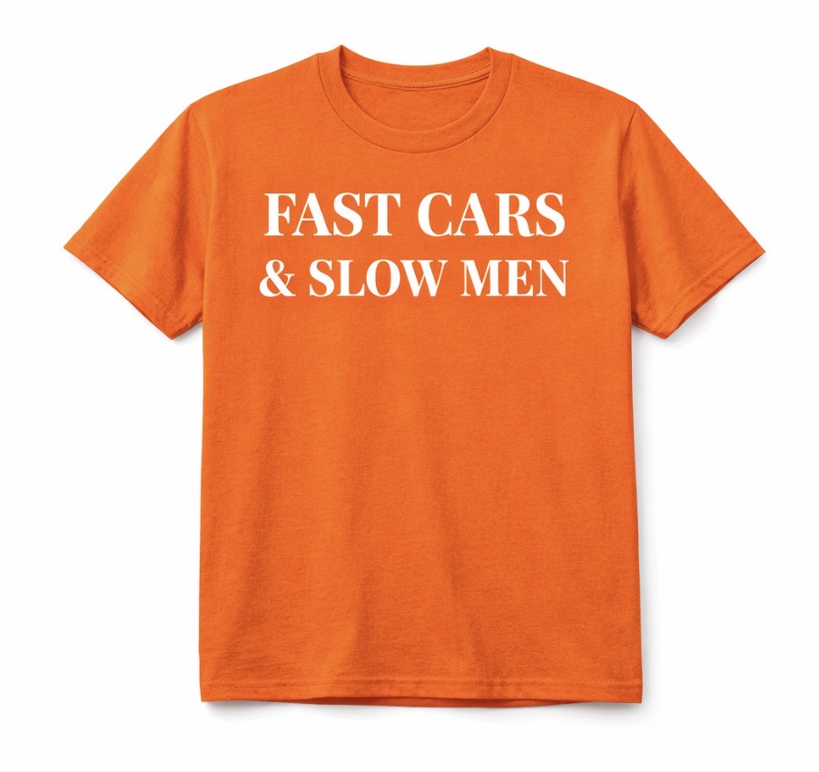 Fast Cars. Slow Men