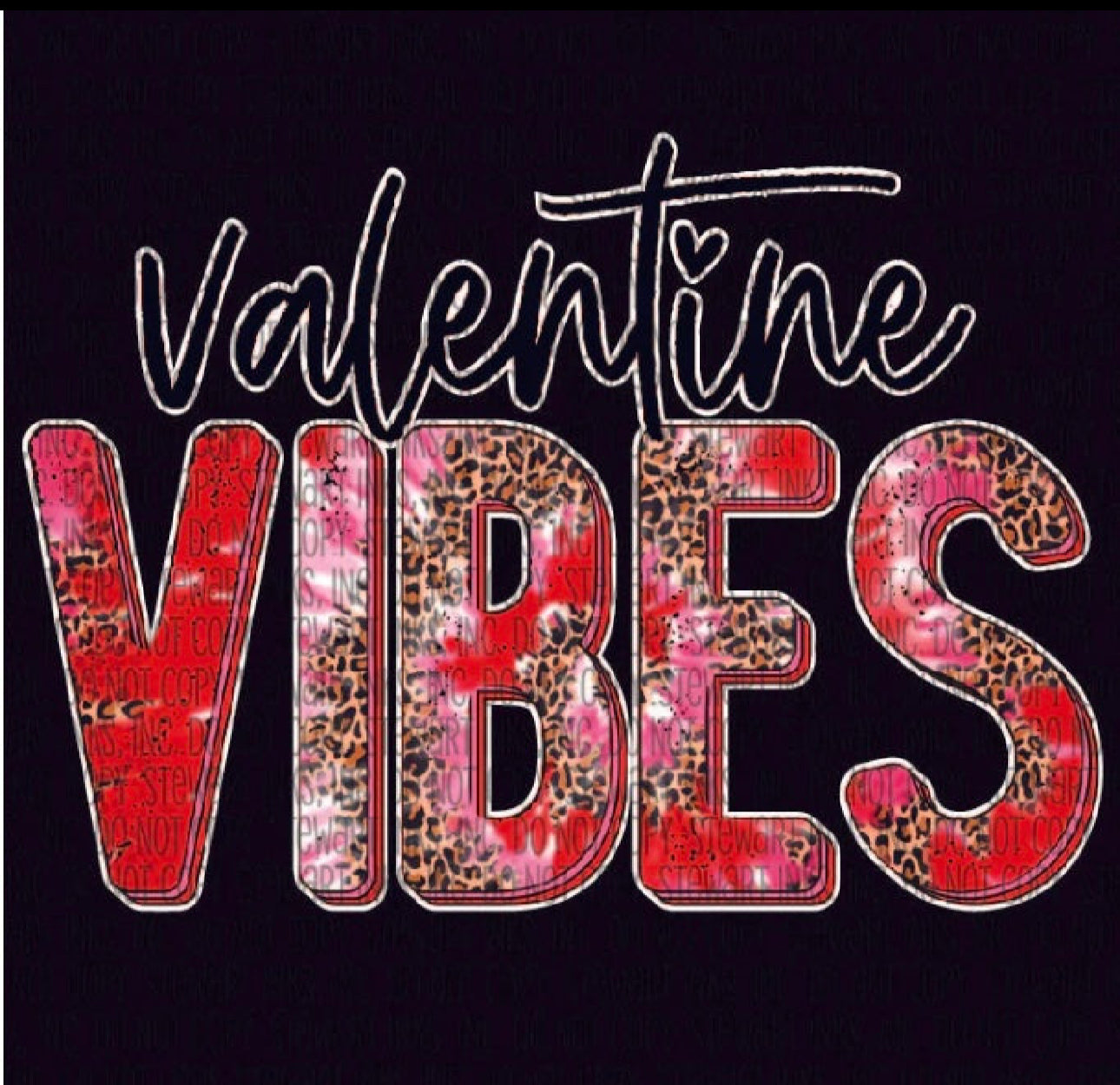 Valentine vibes vinyl