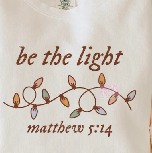 Be the light