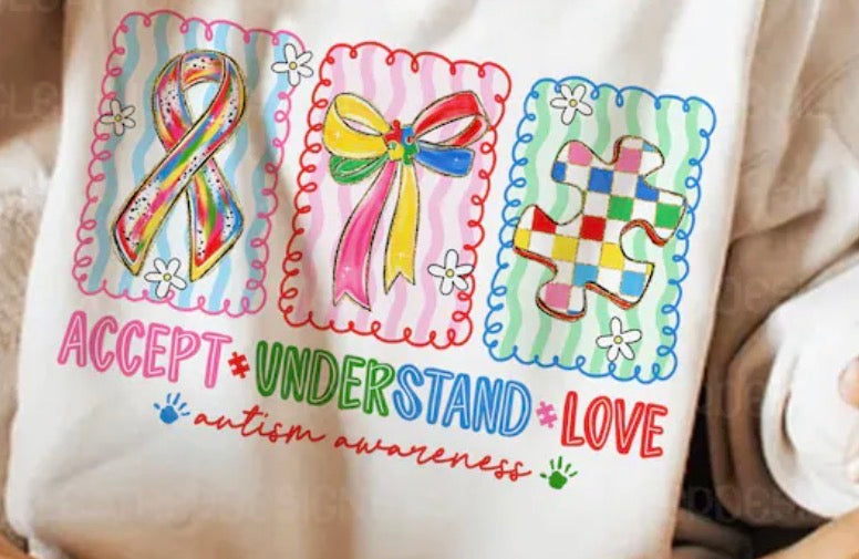 Accept understand love
