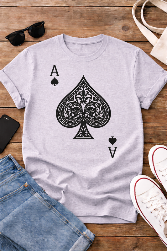 Ace of spades sublimation
