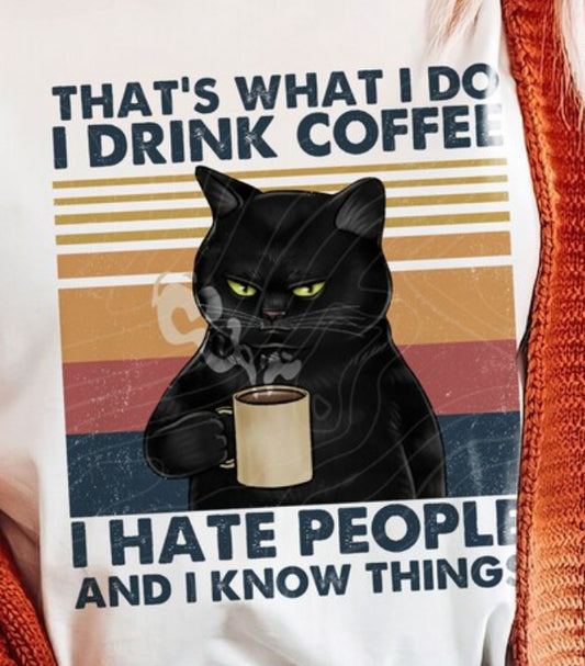 Coffee cat