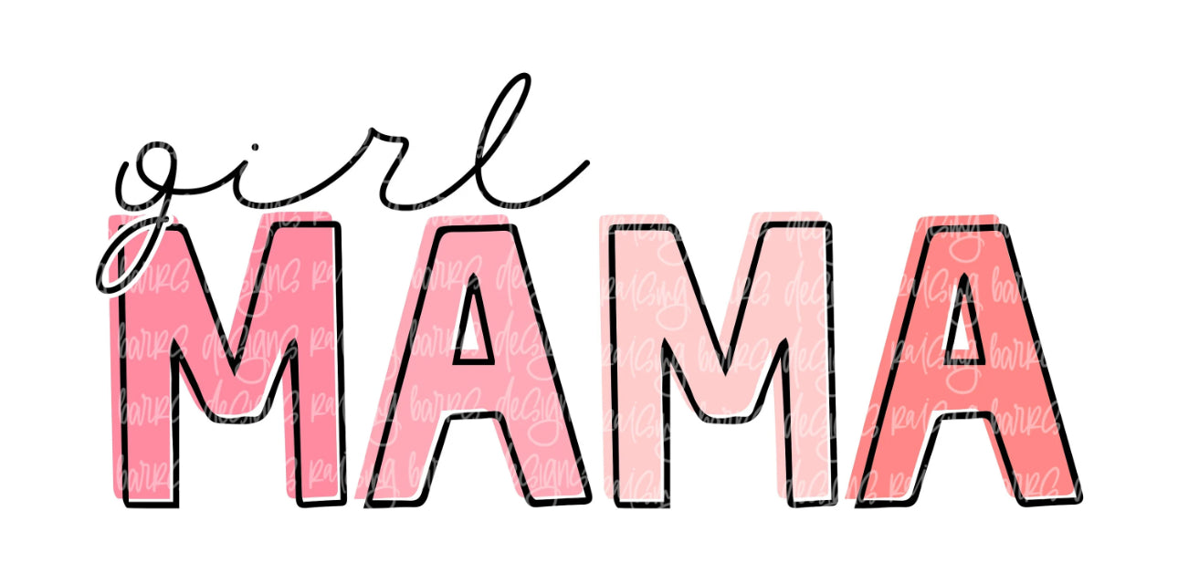 Girl mama 1