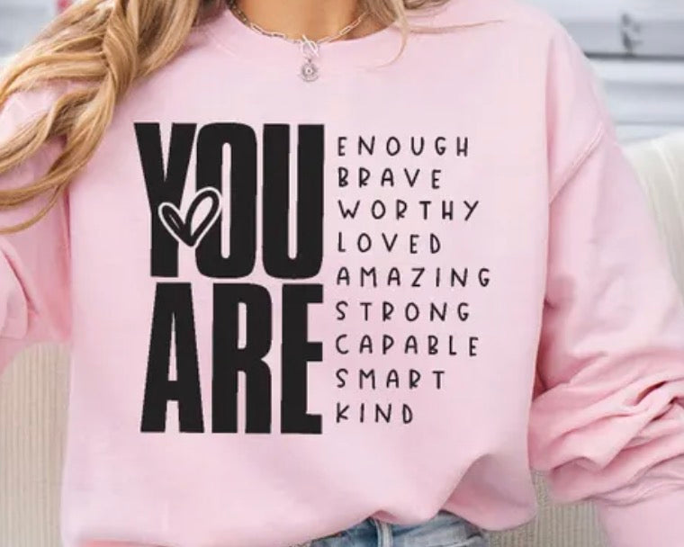 You are