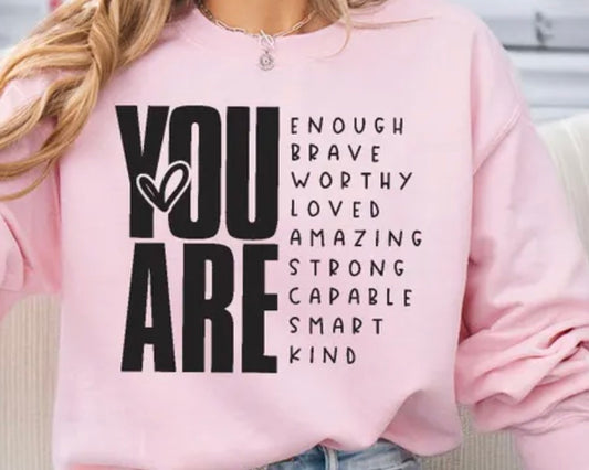 You are