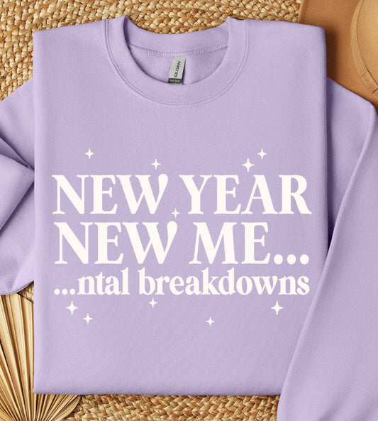 New year new mental breakdown