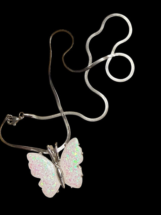 Butterfly necklace