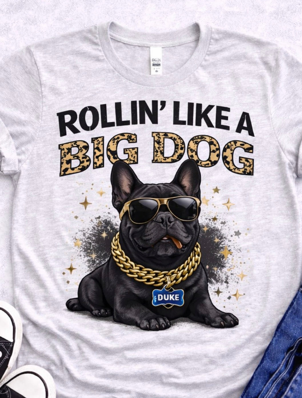 Rollin like a big dog duke sublimation