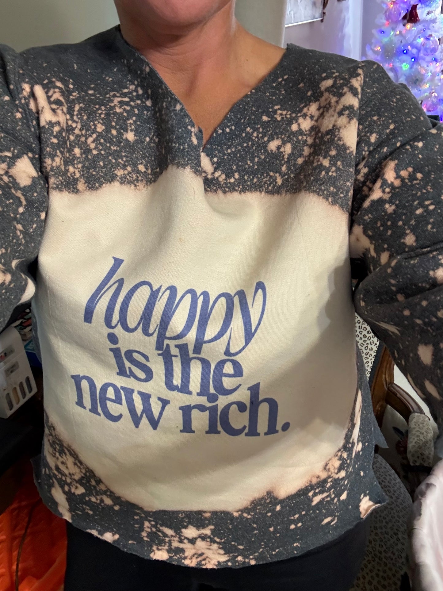 Happy is the new rich