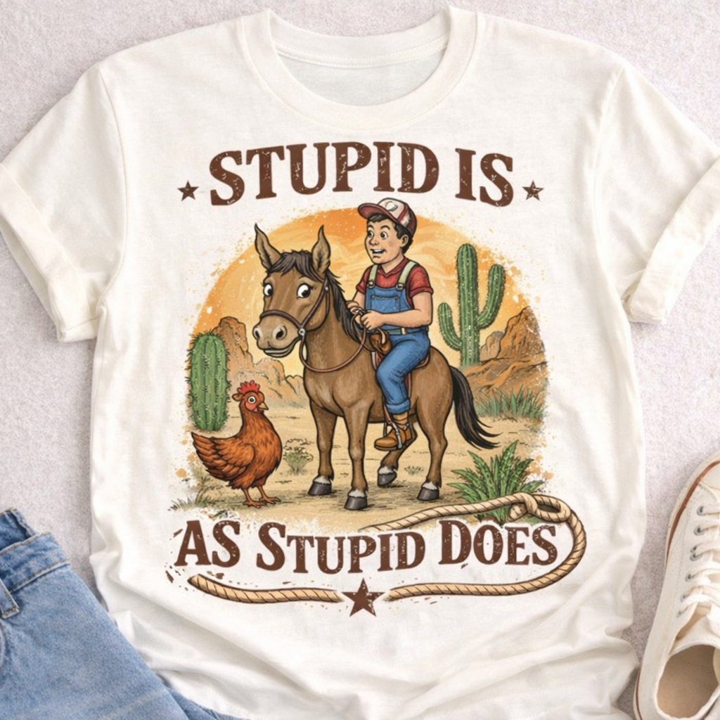 Stupid is a stupid does sublimation