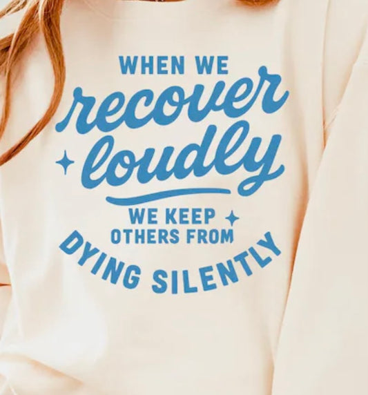 Recovery  sweatshirt