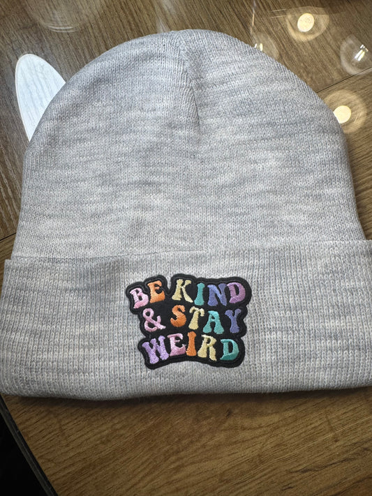 Be kind beanie