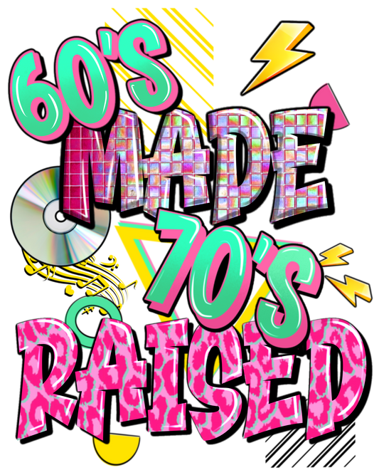 made in the 60's