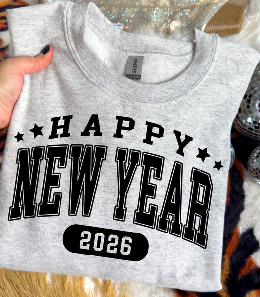 New year university style