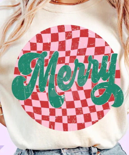 Checkered merry