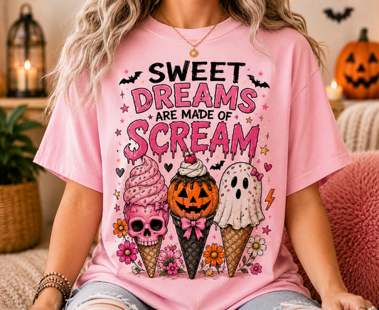 Summerween ice cream
