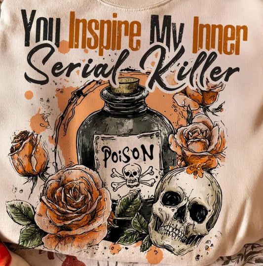 Serial killer T-shirt
