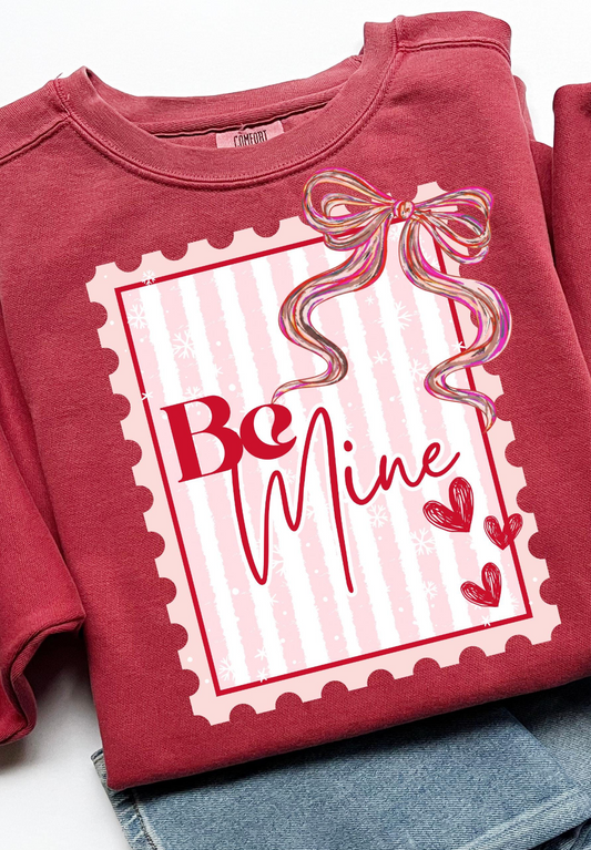Be mine stamp T- shirt