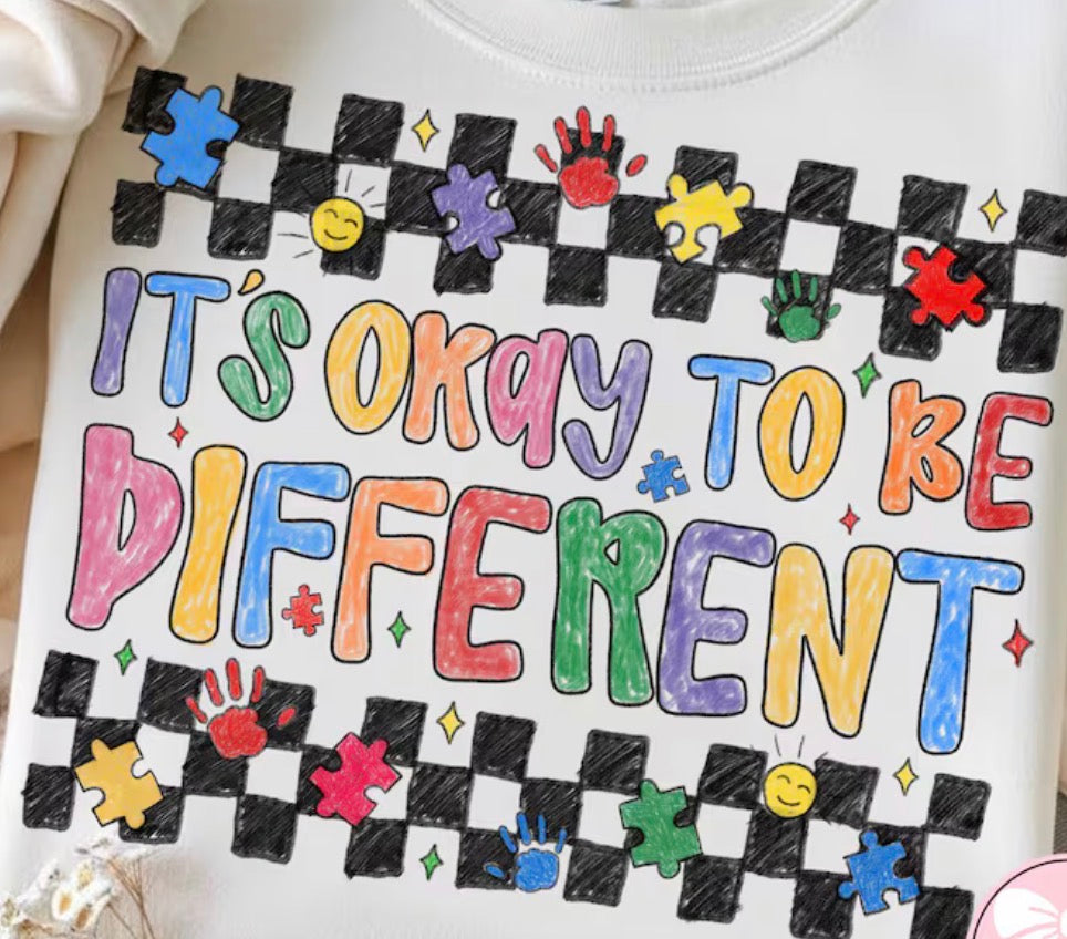 It’s okay to be different