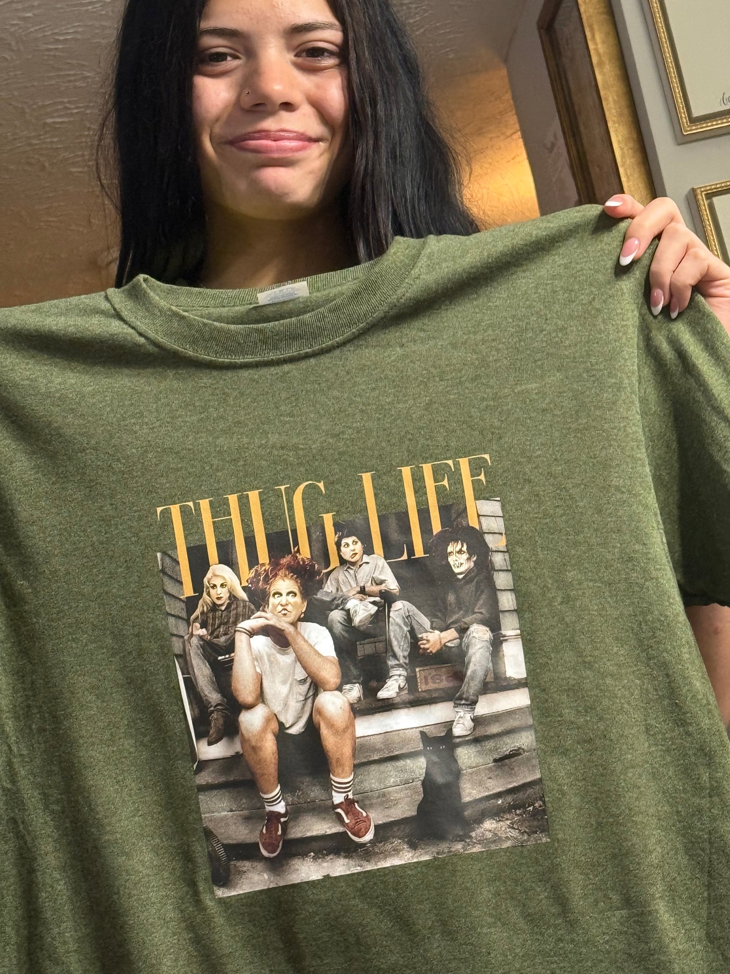 Thug life T or Sweatshirt