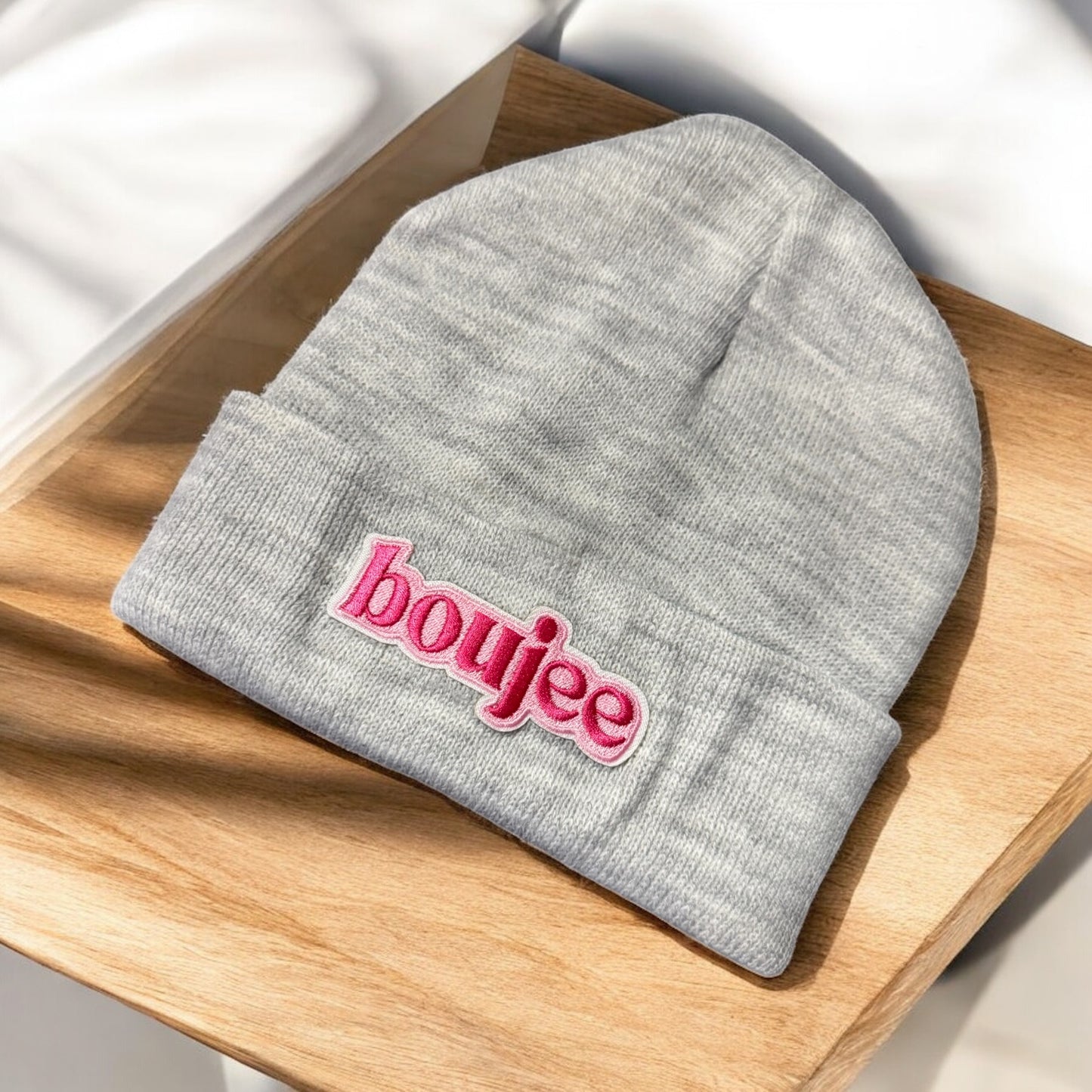 Boujee beanie
