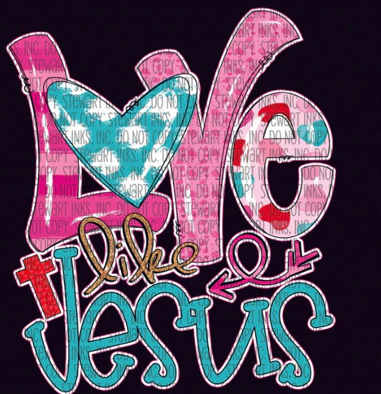 Love like Jesus  vinyl