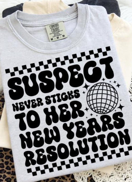 New Year’s resolution