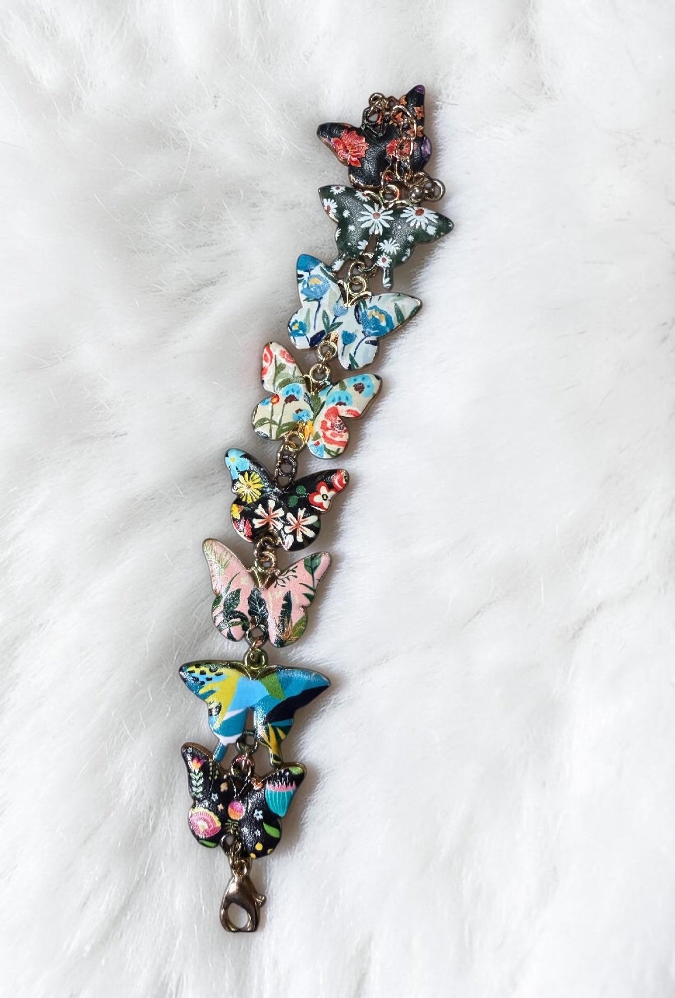Butterfly  bracelet
