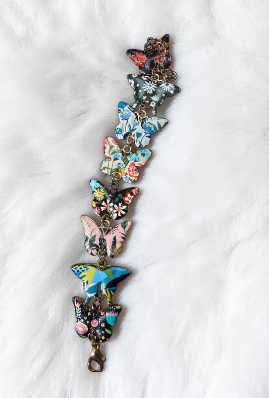 Butterfly  bracelet