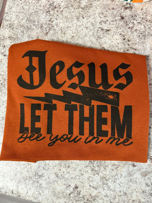 Jesus let them T or Sweatshirt