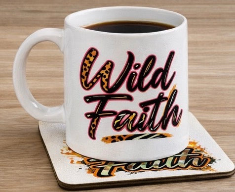 Wild Faith Coffee Mug 1