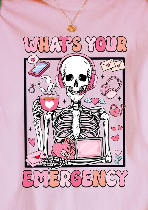 What’s your emergency