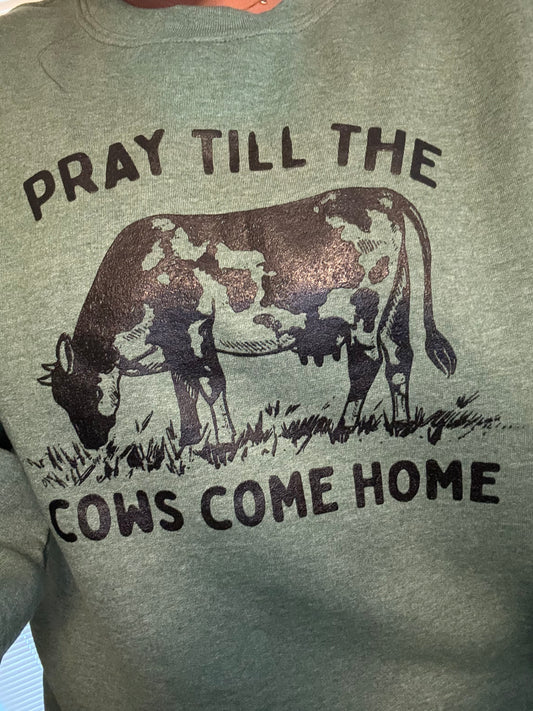 Cows come home