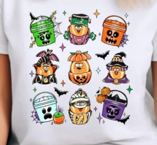 Halloween buckets