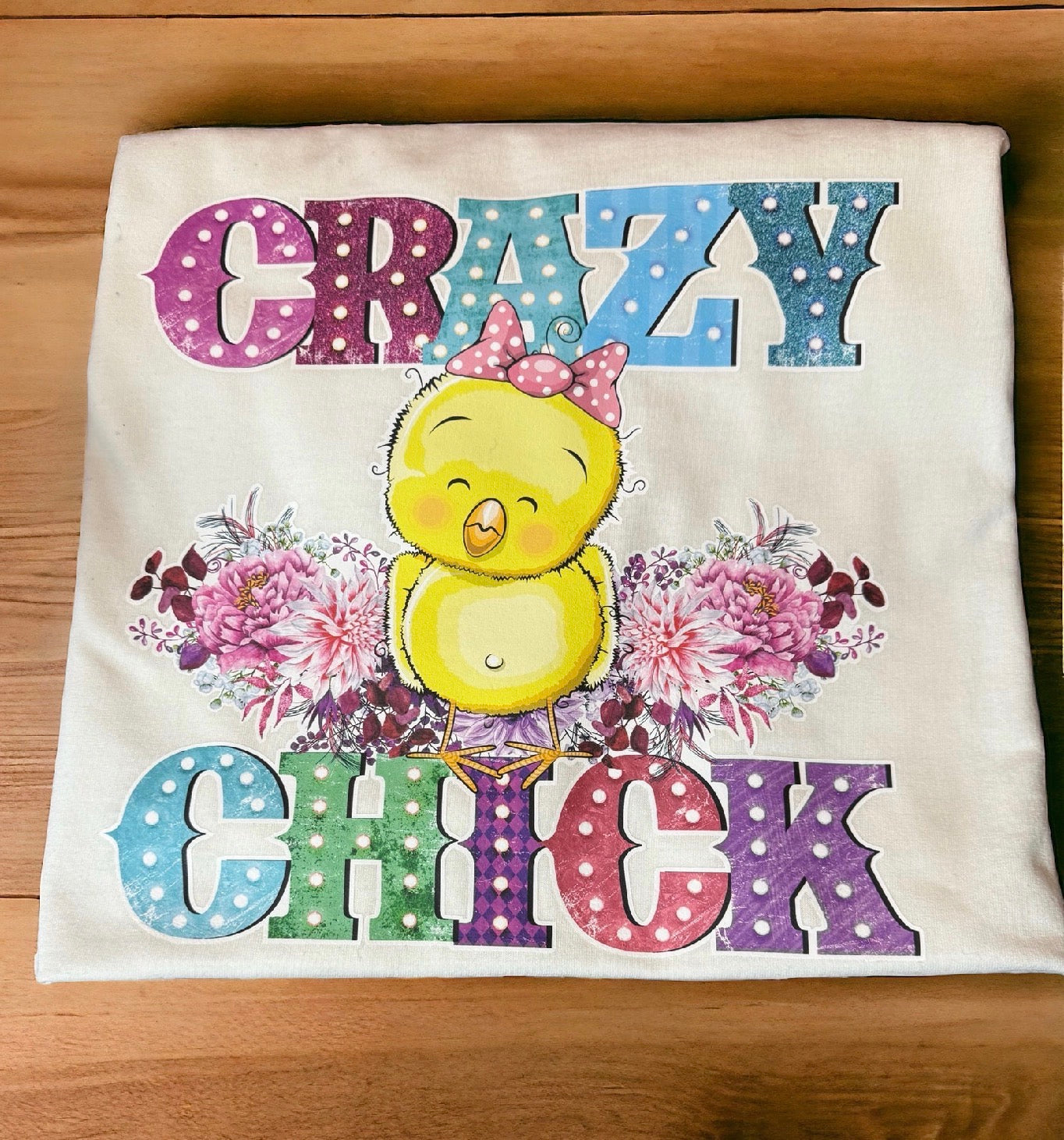 Crazy chick vinyl