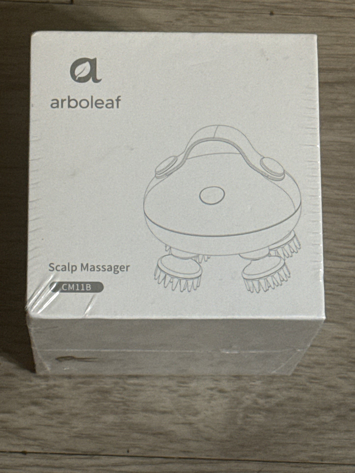 Scalp massager