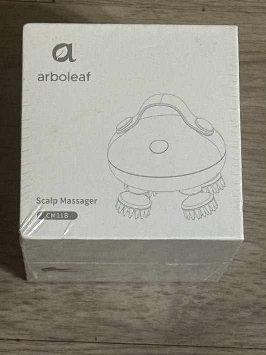 Scalp massager