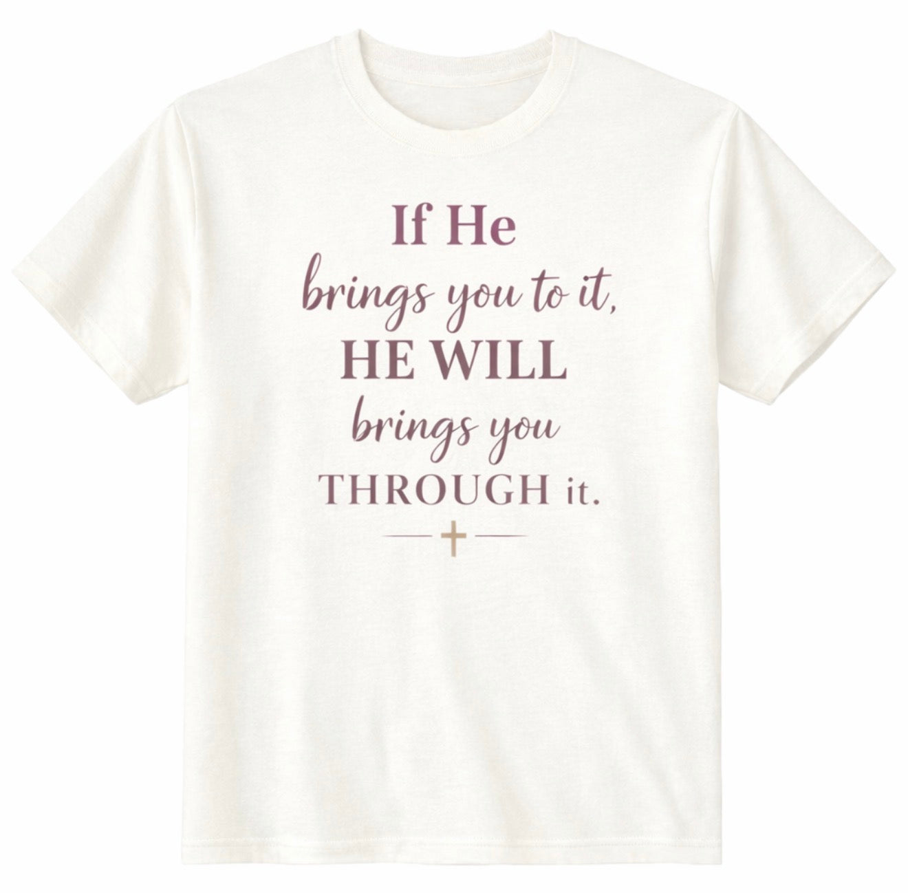 Bring you through it  sublimation