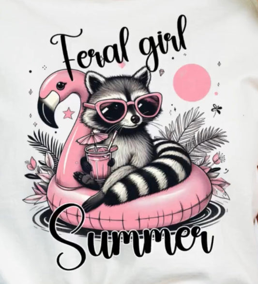 Feral Girl Summer