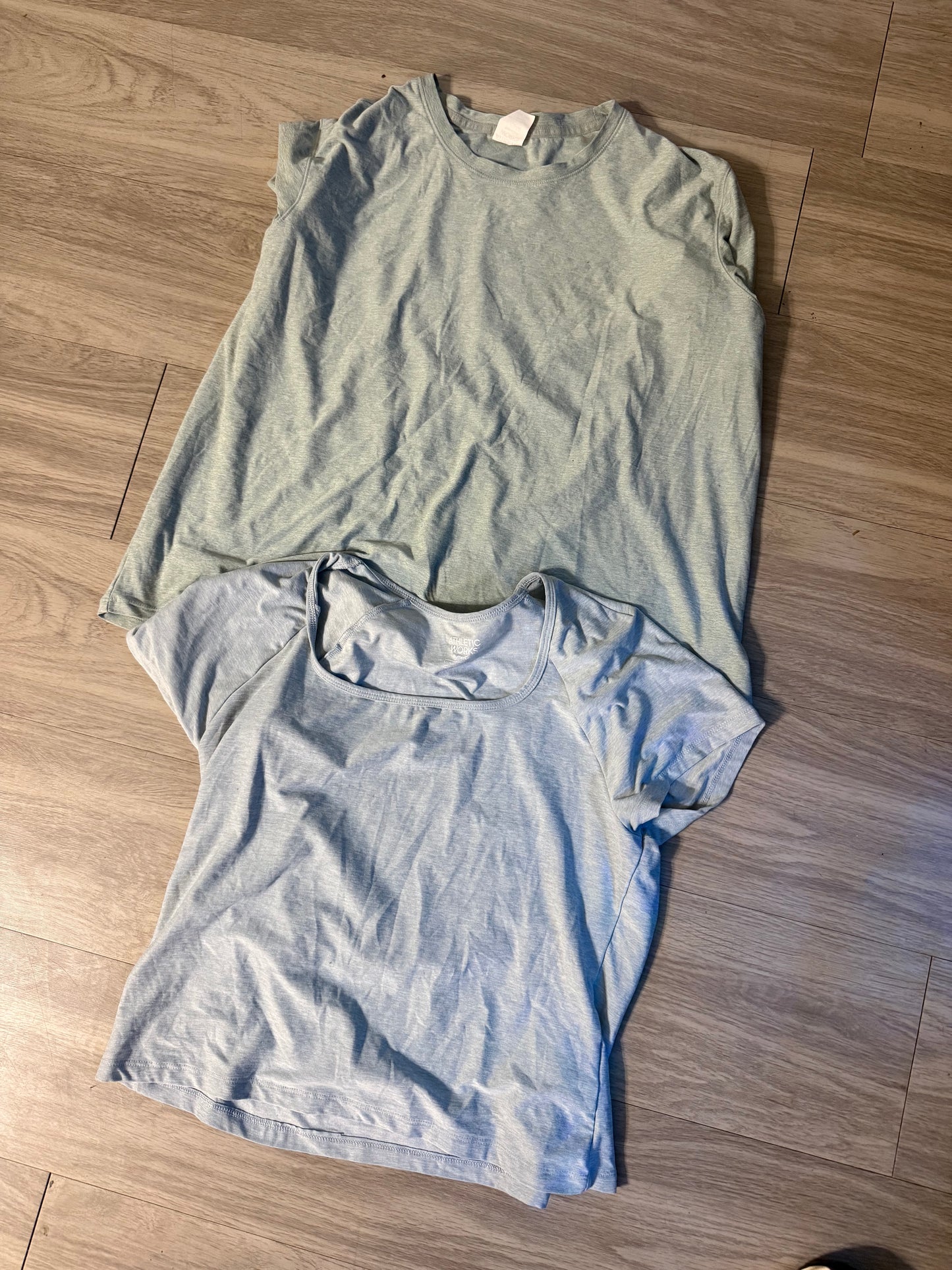 Large workout tops