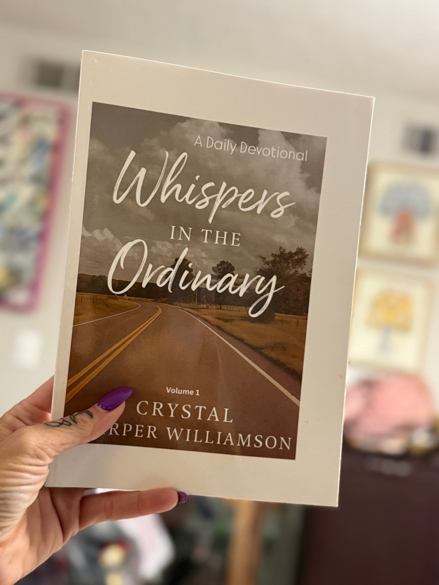 Signed Copy. My Devotional