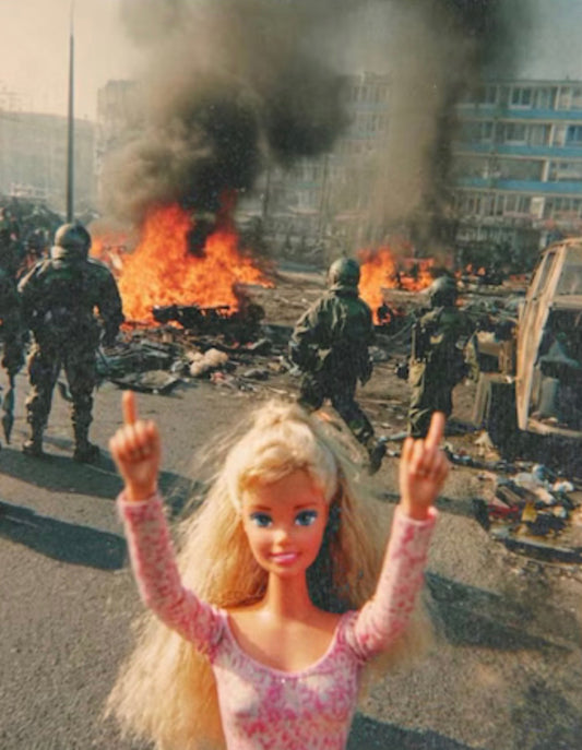 Unhinged Barbie 6