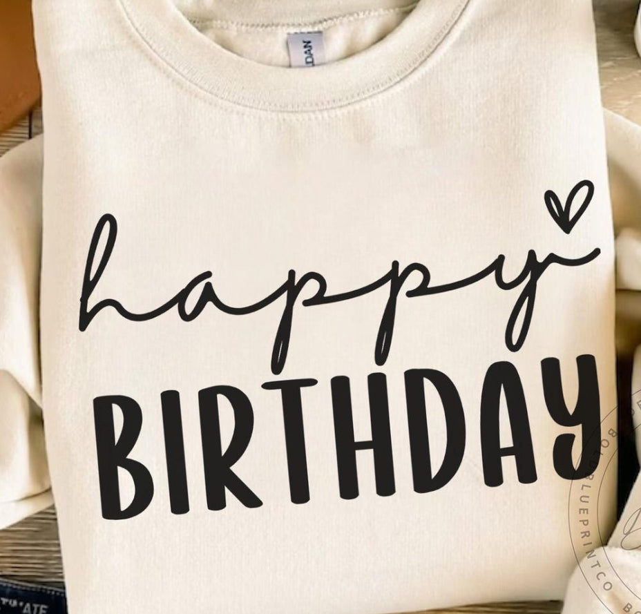 LIMITED TIME ONLY happy birthday