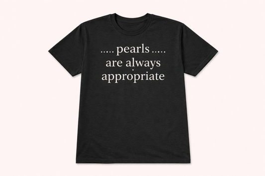 Pearls sublimation