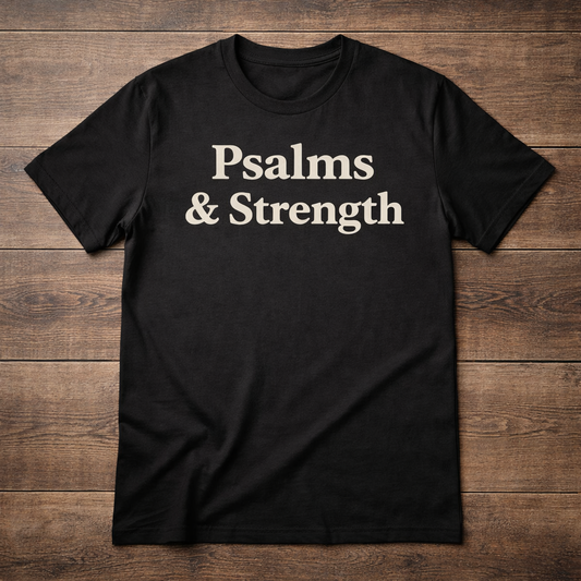 Psalms & Strength Sublimation